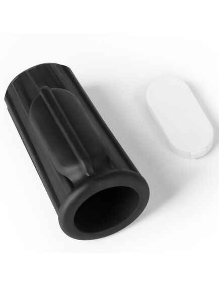 Вибрирующее кольцо насадка Ridge Knights (черное) , изображение 5