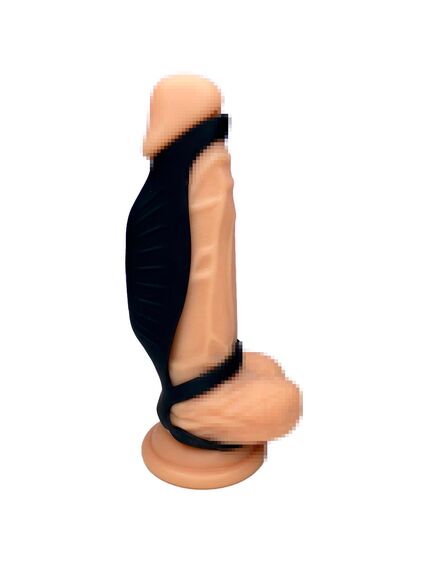 Насадка на член с вибрацией для точки G Carnivore , изображение 2