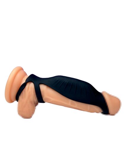 Насадка на член с вибрацией для точки G Carnivore 