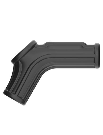 Вибро кольцо Ridge Knights с манжетой для мошонки (черное) , изображение 7