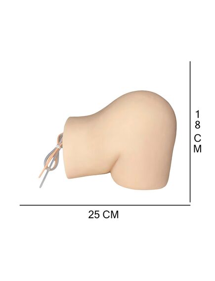 Попка мастурбатор с вибрацией и функцией всасывания "Olga" , изображение 6