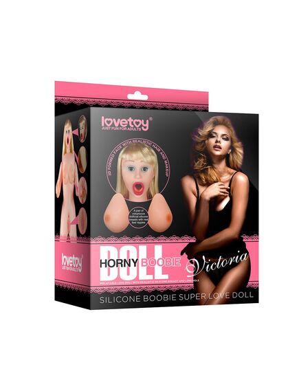 Надувная Секс-Кукла Victoria Horny Boobie, 152 см 