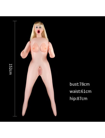 Надувная Секс-Кукла Victoria Horny Boobie, 152 см , изображение 6