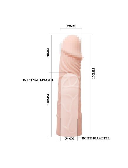 Насадка удлиняющая BI-026212 , изображение 2