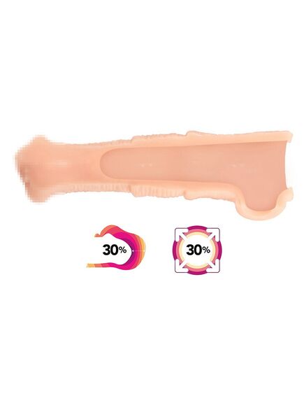 Насадка необычной формы с крупной головкой, размер L	 , изображение 3