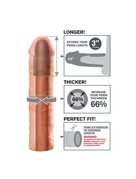 Насадка Mega 3" Extension , изображение 7