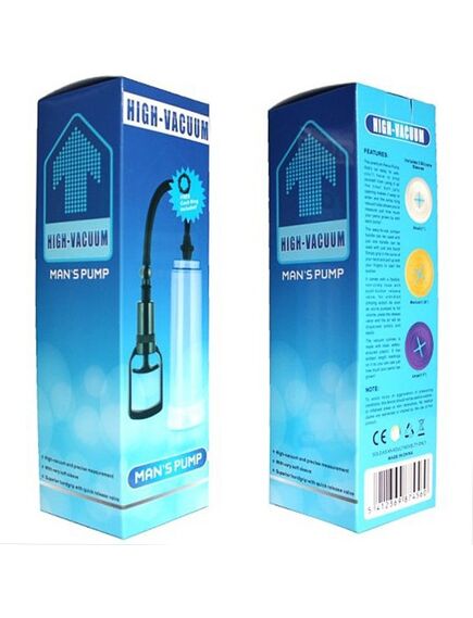 Вакуумная помпа Mans Pump , изображение 2
