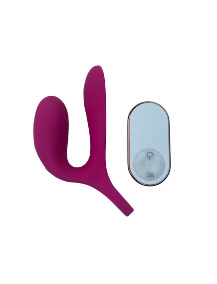 Насадка открытая с клиторальным отростком и пультом Д/У , изображение 5