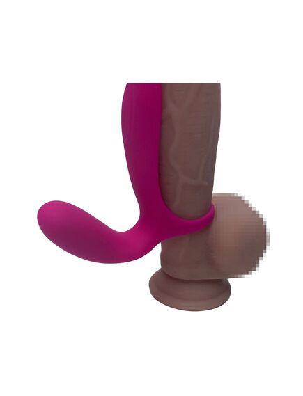 Насадка открытая с клиторальным отростком и пультом Д/У , изображение 4