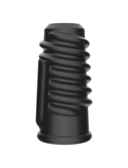 Вибрирующее спиральное кольцо Knights (черное) , изображение 3