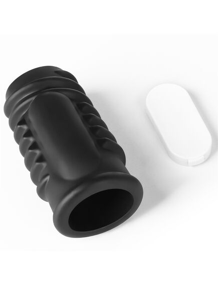 Вибрирующее спиральное кольцо Knights (черное) , изображение 5