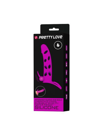 Насадка на член с вибрацией 