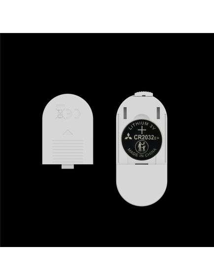 Вибро кольцо Wave Knights с рукавом для мошонки (белое) , изображение 8