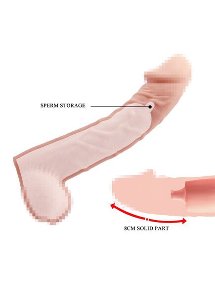 Насадка реалистичная "BIG MAN" , изображение 4