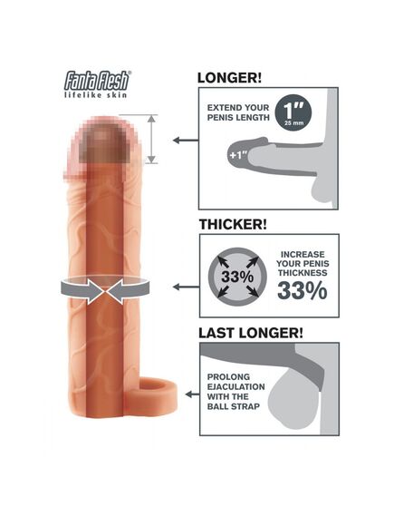 Насадка Perfect 1" Extension With Ball Strap , изображение 7