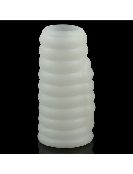 Вибрирующее кольцо насадка Wave knights (белое) , изображение 5