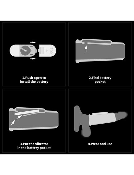 Вибрирующее кольцо насадка Wave knights (белое) , изображение 7