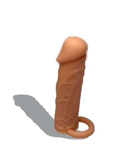 Насадка на член Spike set 15 см 