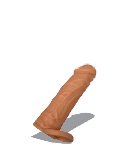 Насадка на член Spike set 15 см , изображение 3