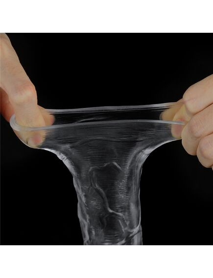 Удлиняющая насадка на член Flawless Clear Penis Sleeve Add 2'' , изображение 2