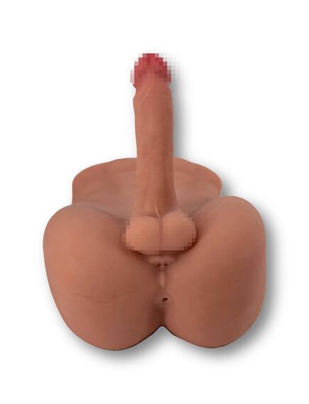 Мини-мастурбатор торс с фаллосом , изображение 2