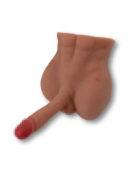 Мини-мастурбатор торс с фаллосом , изображение 6