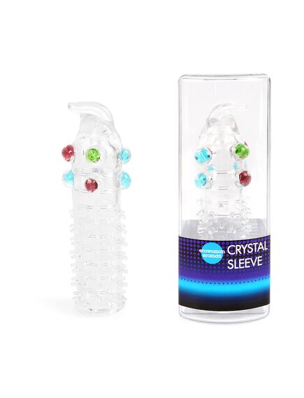 Насадка закрытая CRYSTAL SLEEVE 