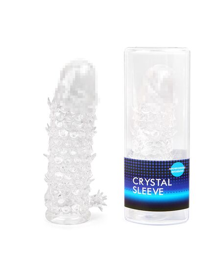 Насадка закрытая CRYSTAL SLEEVE , изображение 2