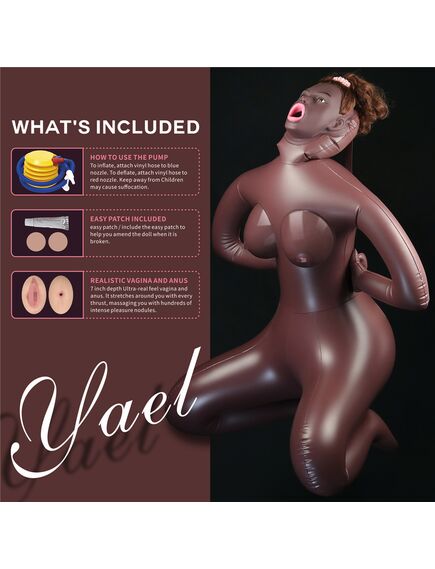 Надувная секс-кукла Yael , изображение 10