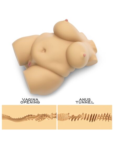 Мастурбатор мини-торс "StreetGirl`s #7" , изображение 4