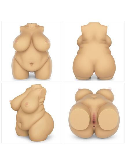 Мастурбатор мини-торс "StreetGirl`s #7" , изображение 10