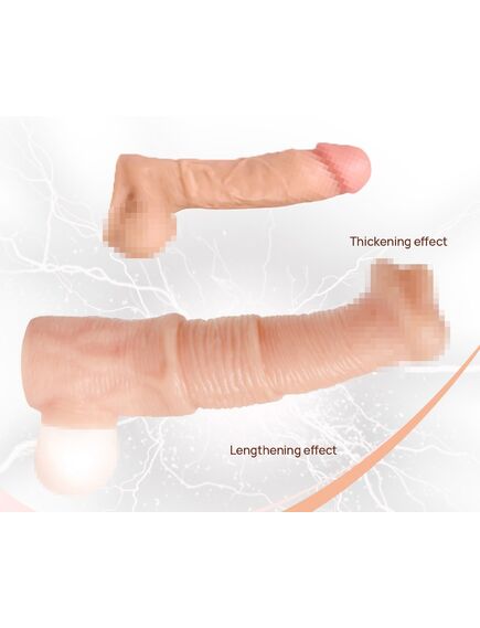 Насадка необычной формы с крупной головкой, размер M , изображение 2