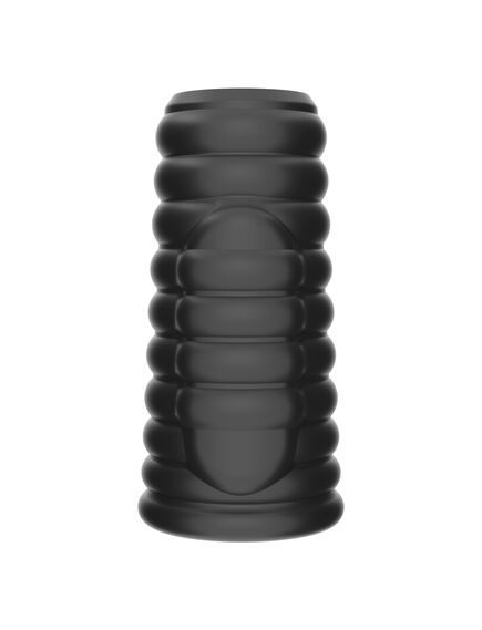 Вибрирующее кольцо насадка Wave knights (черное) , изображение 3
