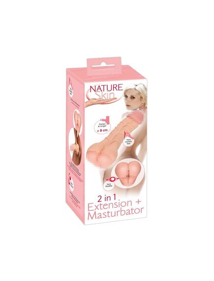 Насадка-мастурбатор для увеличения члена , изображение 4