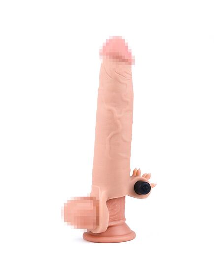 Насадка реалистичная с вибрацией 20 см , изображение 2