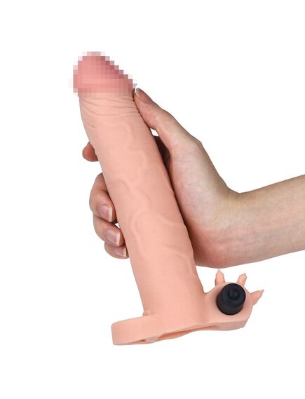 Насадка реалистичная с вибрацией 20 см , изображение 3