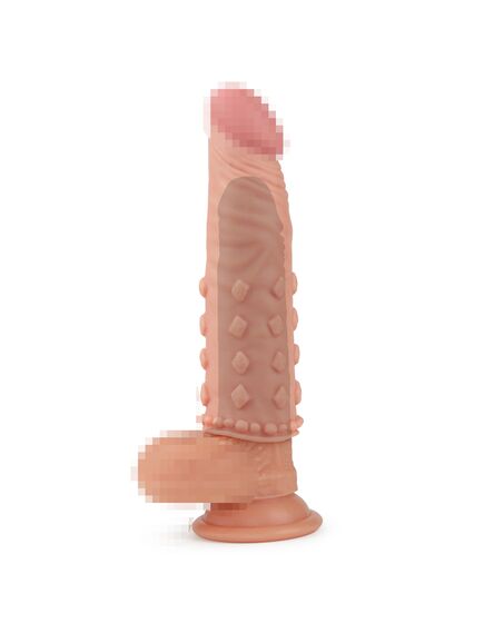 Насадка реалистичная удлиняющая 19см , изображение 5