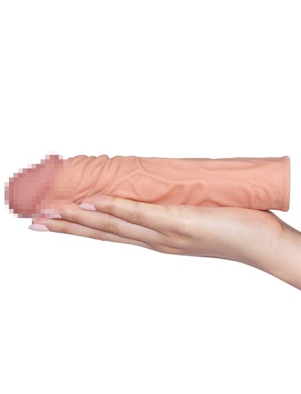 Насадка реалистичная удлиняющая 19,5см , изображение 2