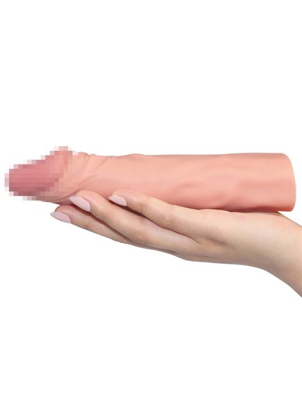 Насадка реалистичная удлиняющая 19см , изображение 2