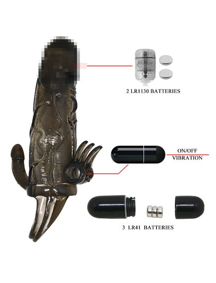 Насадка на член с вибрацией , изображение 3