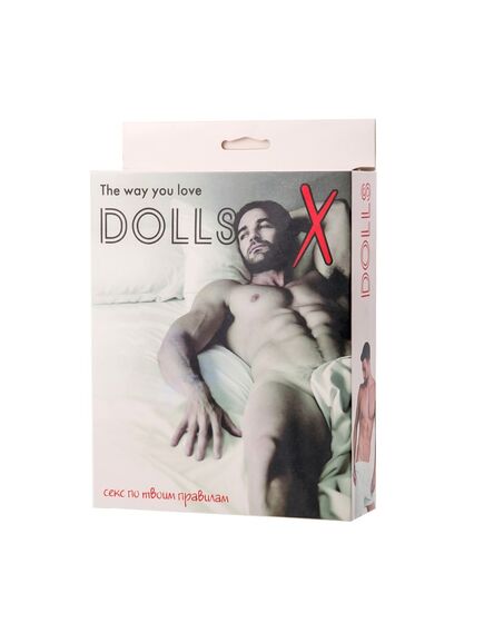 Надувная Секс-Кукла JACOB, МУЖЧИНА , изображение 5