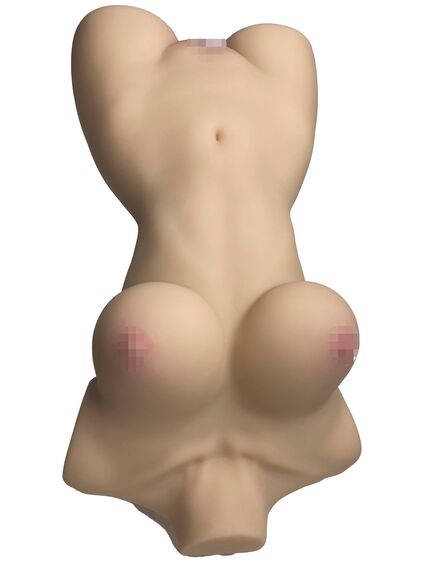 Ультра-реалистичный женский торс - мастурбатор , изображение 5
