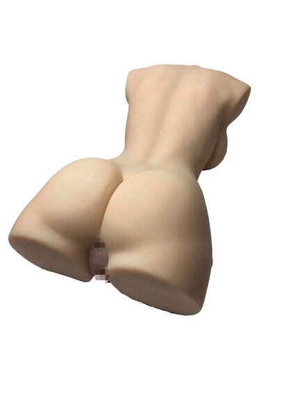 Ультра-реалистичный женский торс - мастурбатор , изображение 7