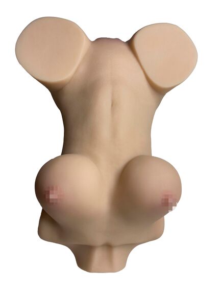 Ультра-реалистичный мини-торс мастурбатор , изображение 5