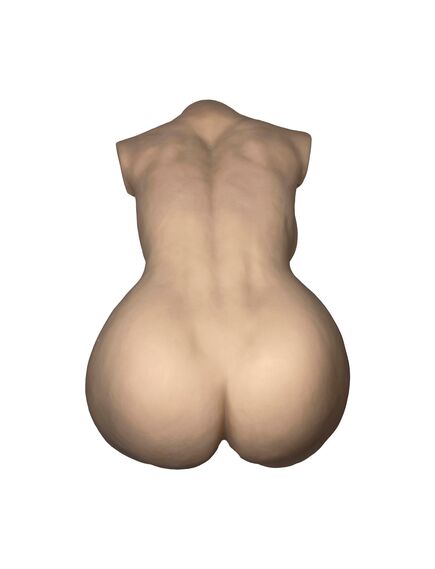 Ультра-реалистичная, полноразмерная Секс-кукла в виде торса "Моника" , изображение 3