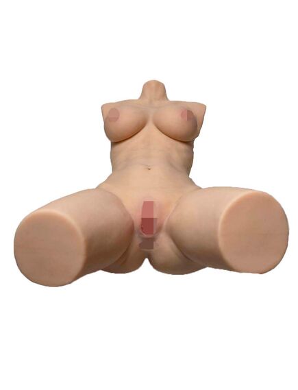 Ультра-реалистичная, полноразмерная Секс-кукла в виде торса "Моника" , изображение 6