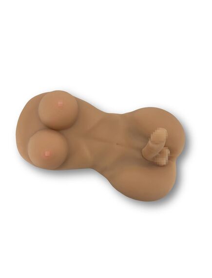 Мастурбатор торс с грудью и фаллосом , изображение 2