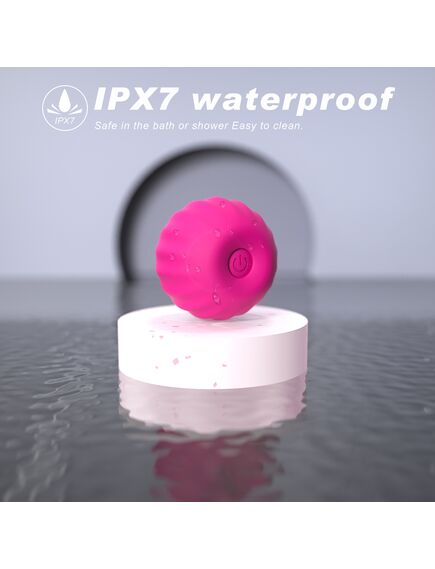 Шарик с вибрацией на пульте (подкладка в презерватив для увеличения члена) , изображение 4