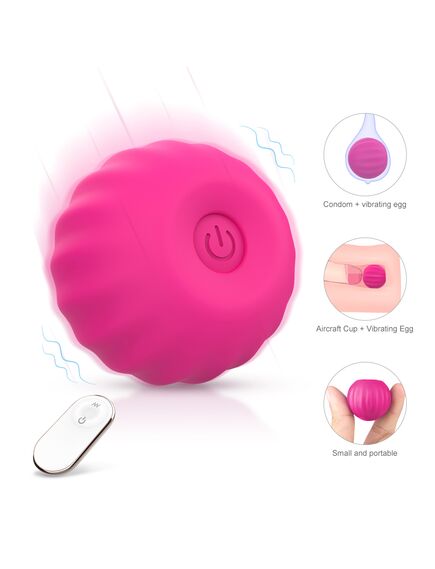 Шарик с вибрацией на пульте (подкладка в презерватив для увеличения члена) , изображение 2