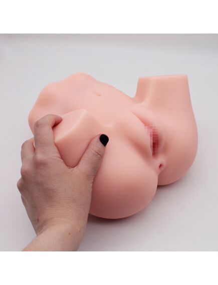 Мастурбатор вагина-анус мини-полуторс Gloria , изображение 3